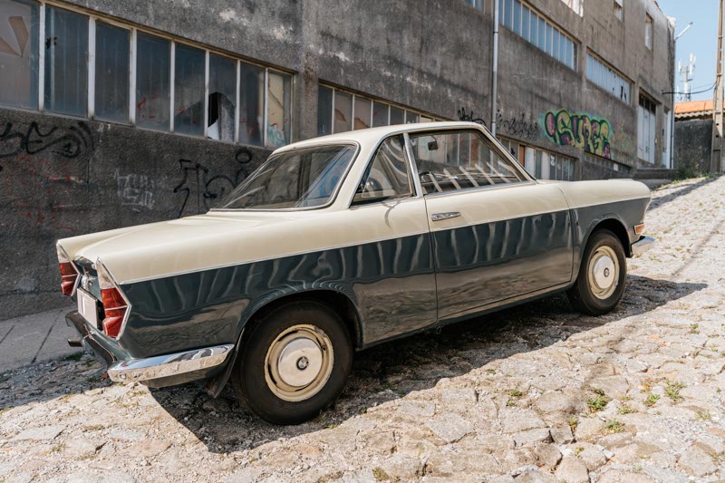 1960 BMW 700 Coupe